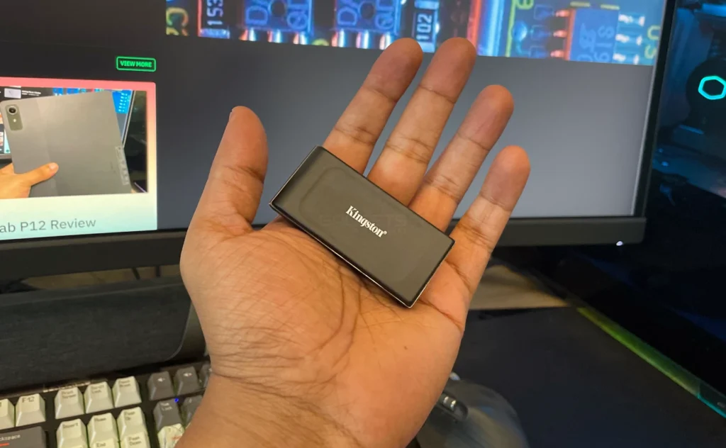 Kingston XS1000 SSD Review