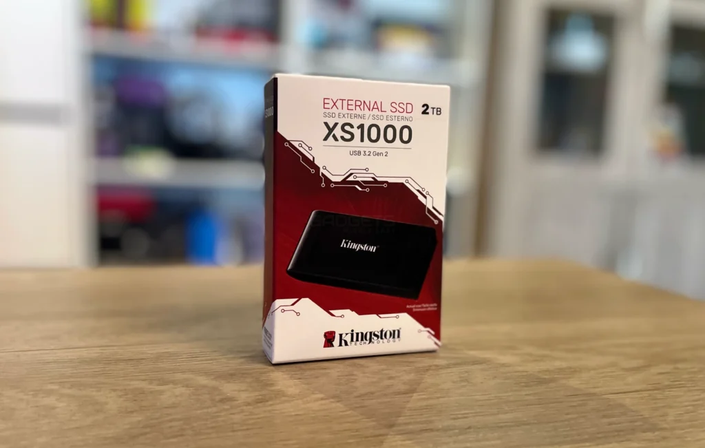 Kingston XS1000 SSD Review