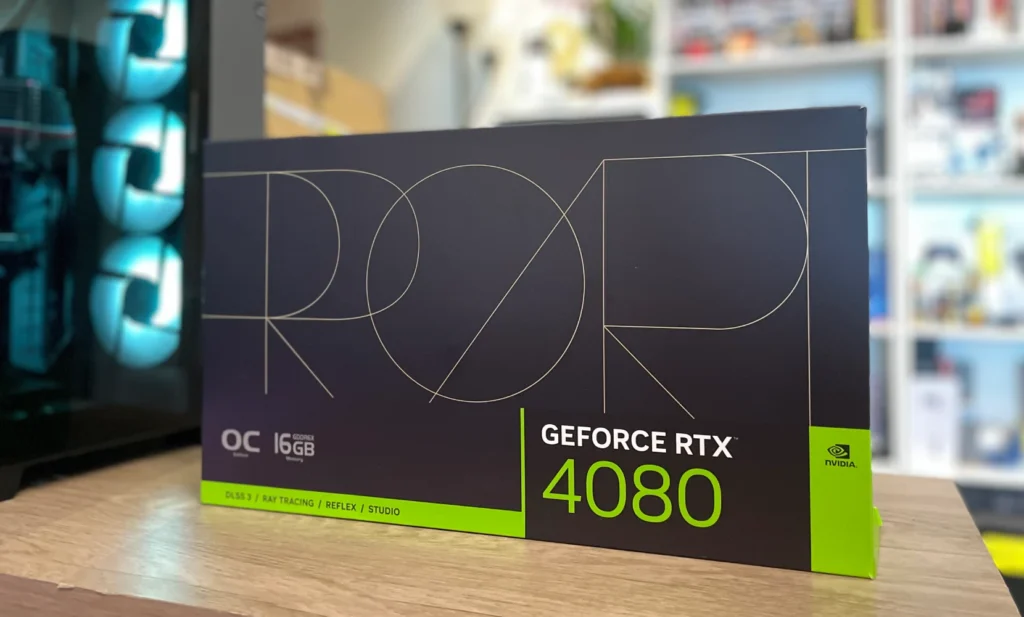 ASUS ProArt GeForce RTX 4080 OC Edition Hands-on Review