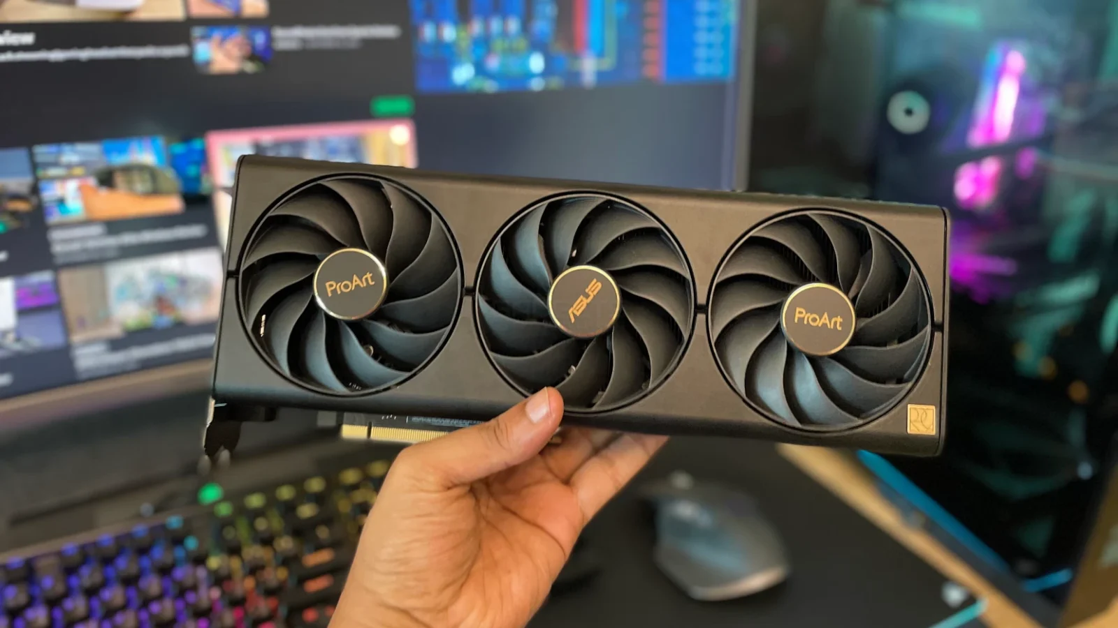 ASUS ProArt GeForce RTX 4080 OC Edition Hands-on Review
