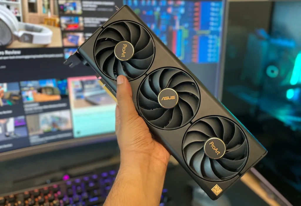 ASUS ProArt GeForce RTX 4080 OC Edition Hands-on Review