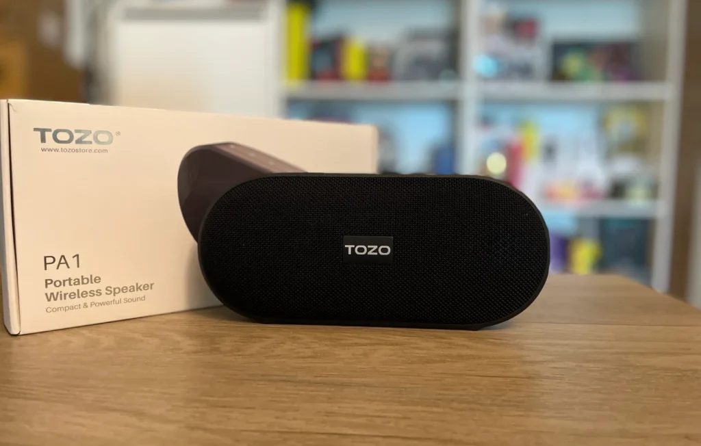 TOZO PA1 Bluetooth Wireless Speaker Review