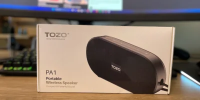 TOZO PA1 Bluetooth Wireless Speaker Review