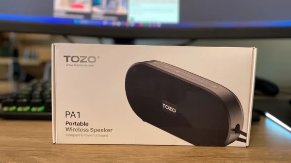 TOZO PA1 Bluetooth Wireless Speaker Review