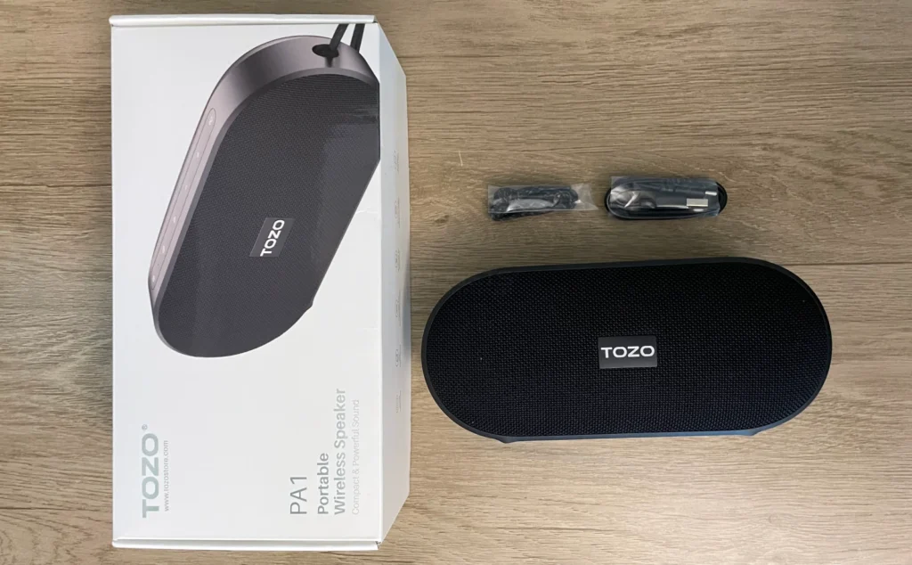 TOZO PA1 Bluetooth Wireless Speaker Review