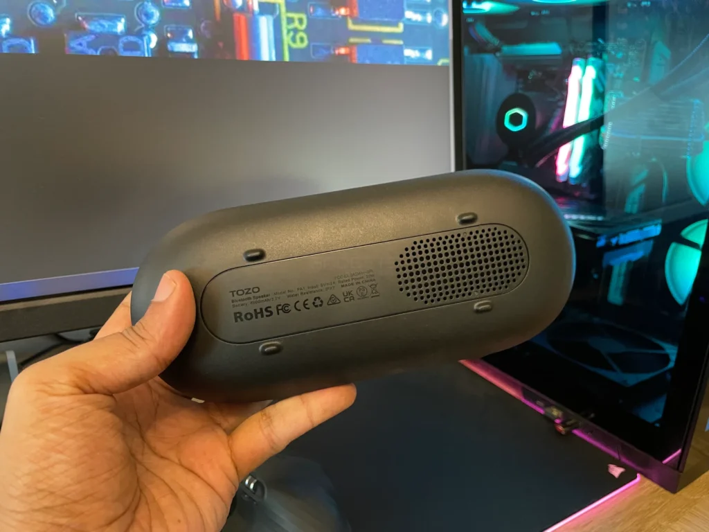 TOZO PA1 Bluetooth Wireless Speaker Review