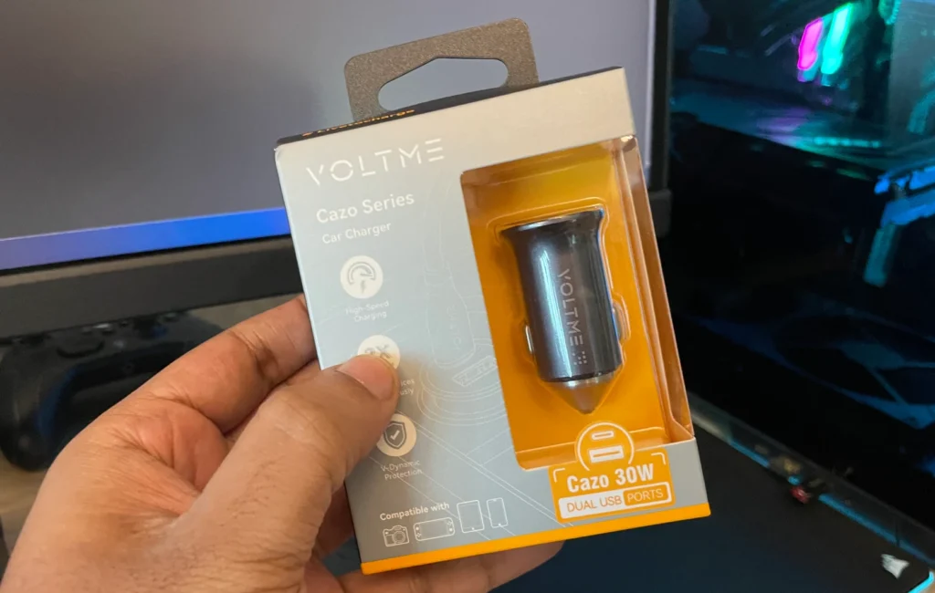 VOLTME Cazo 30W Car Charger Review