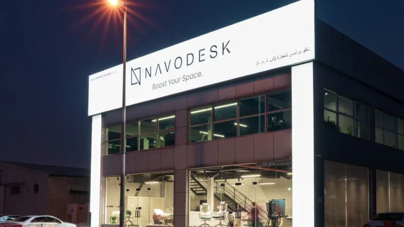 NAVO: Transforming Ergonomic Living