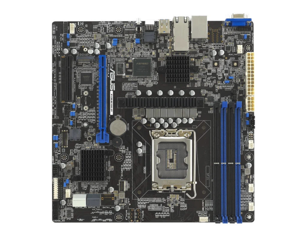 ASUS Announces Intel Xeon E-2400-Based Servers and Server Motherboards