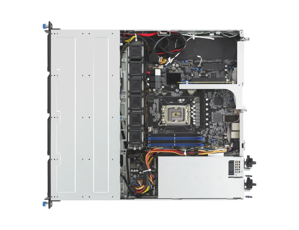 ASUS Announces Intel Xeon E-2400-Based Servers and Server Motherboards