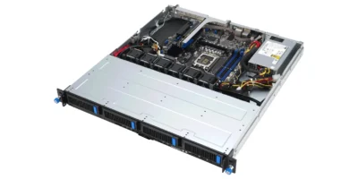 ASUS Announces Intel Xeon E-2400-Based Servers and Server Motherboards