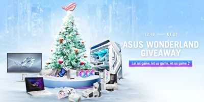 ASUS announces 2023 ASUS Wonderland Giveaway