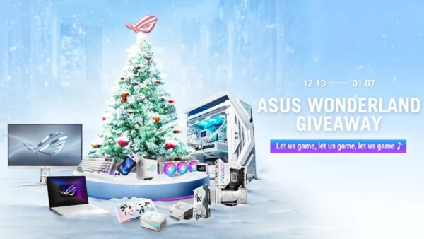 ASUS announces 2023 ASUS Wonderland Giveaway