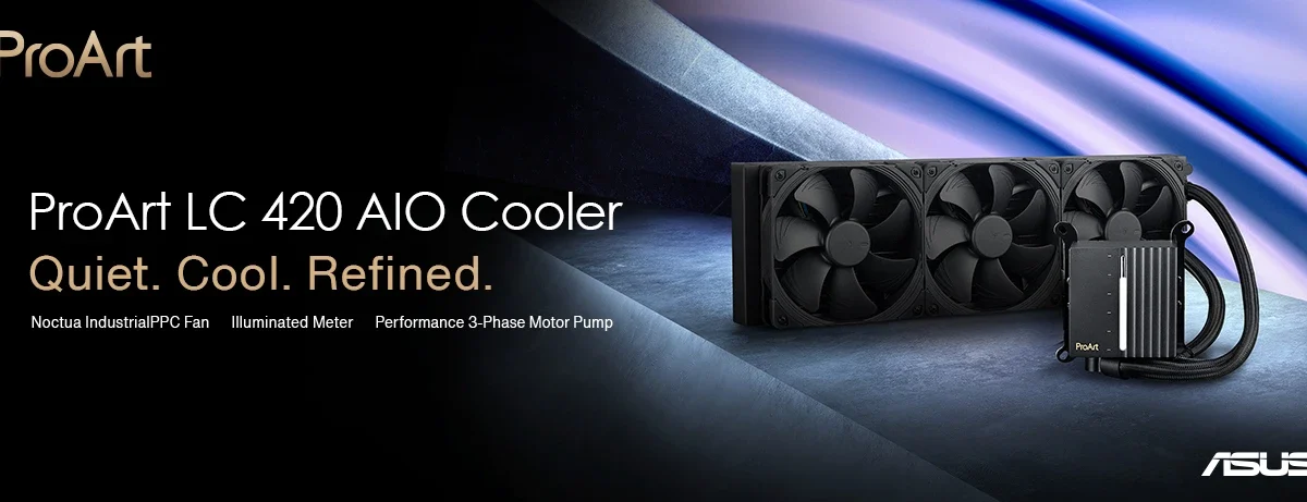 ASUS Announces ProArt LC 420 CPU AIO Cooler