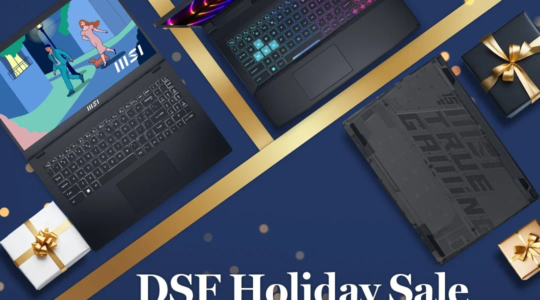MSI’s Exclusive December 2023 Festive Promotions on Laptops