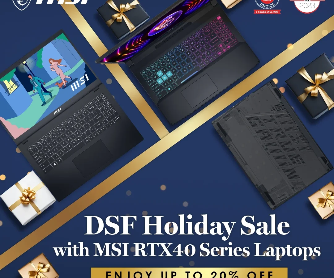 MSI’s Exclusive December 2023 Festive Promotions on Laptops