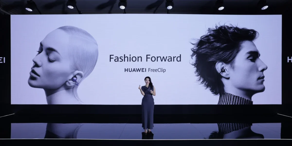 HUAWEI FreeClip: Headphones combining comfort and style thanks to