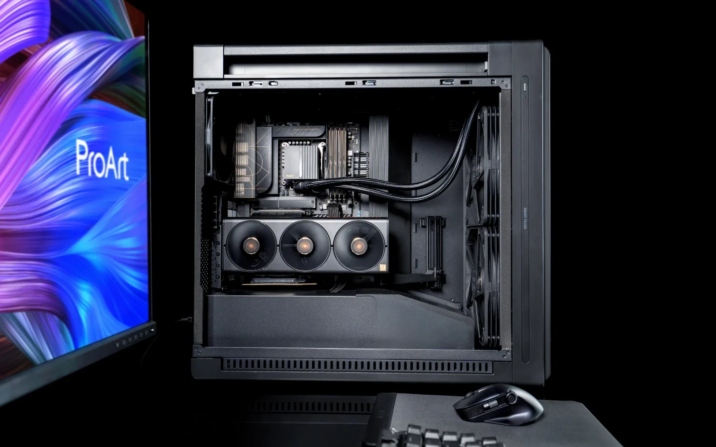 ASUS Introduces ProArt PA602 Chassis