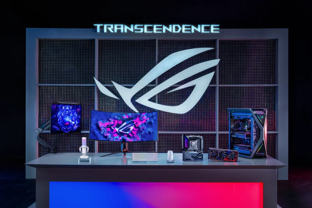 ASUS Republic of Gamers presents For Those Who Dare: Transcendence Virtual Launch Event at CES 2024