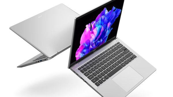 Acer Unveils New Swift Go AI PCs with Intel Core Ultra Processors