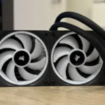 Corsair iCUE LINK H100i LCD Hands-on Review