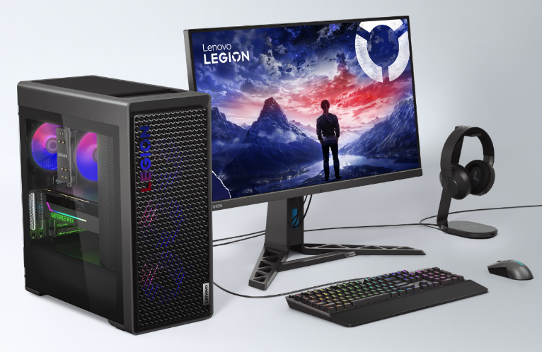 Lenovo announces new Legion PC lineup