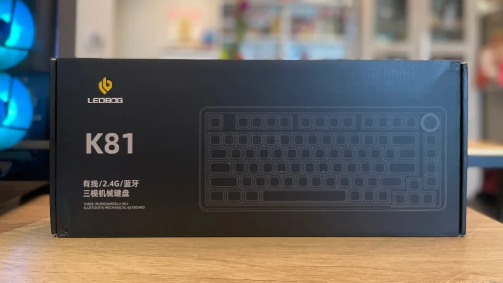 LEOBOG K81 Review