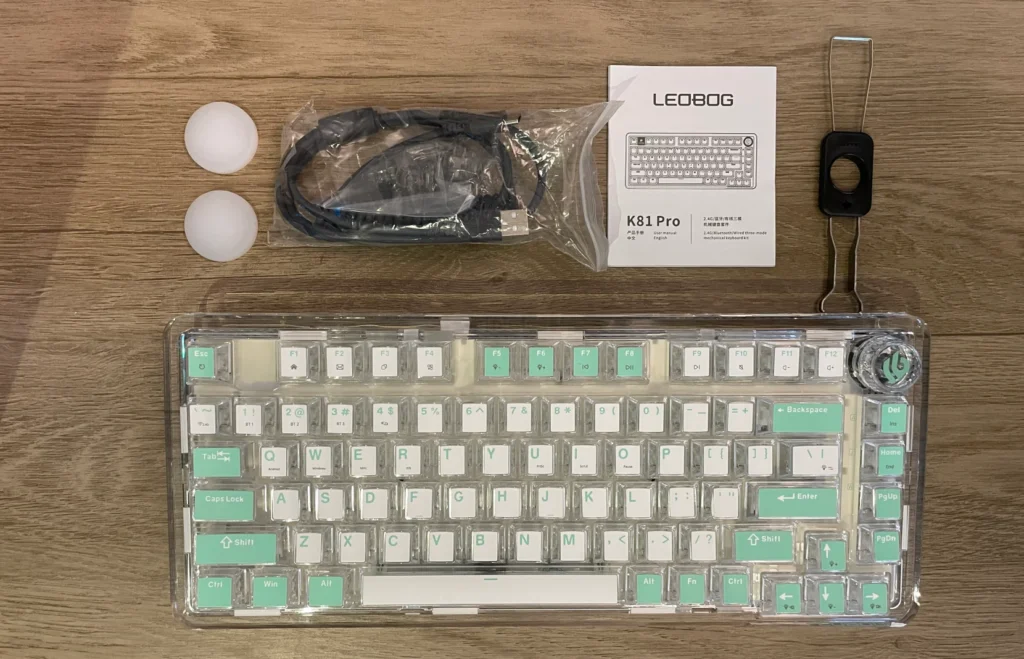 LEOBOG K81 Review