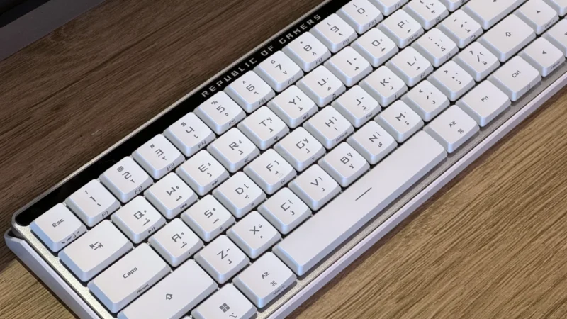 ASUS ROG Falchion RX Low Profile Review