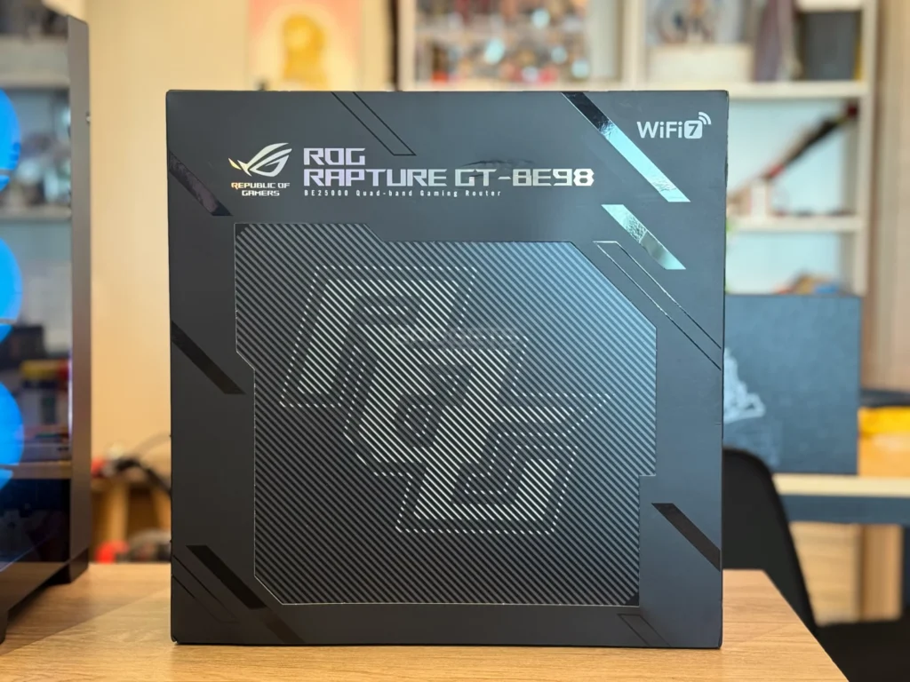 ASUS ROG Rapture GT-BE98 Hands-on Review