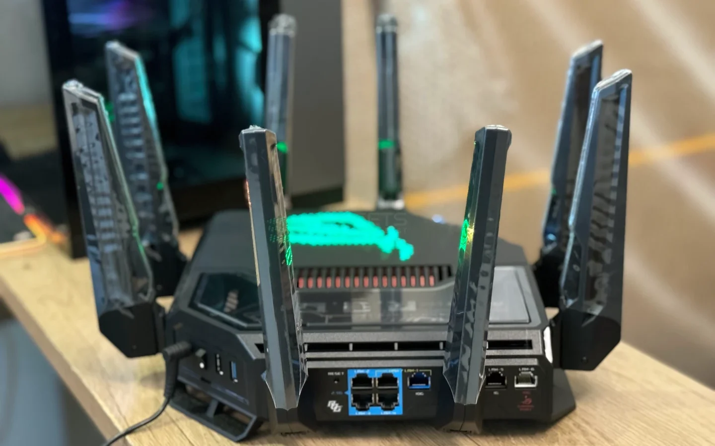 ASUS ROG Rapture GT-BE98 Hands-on Review