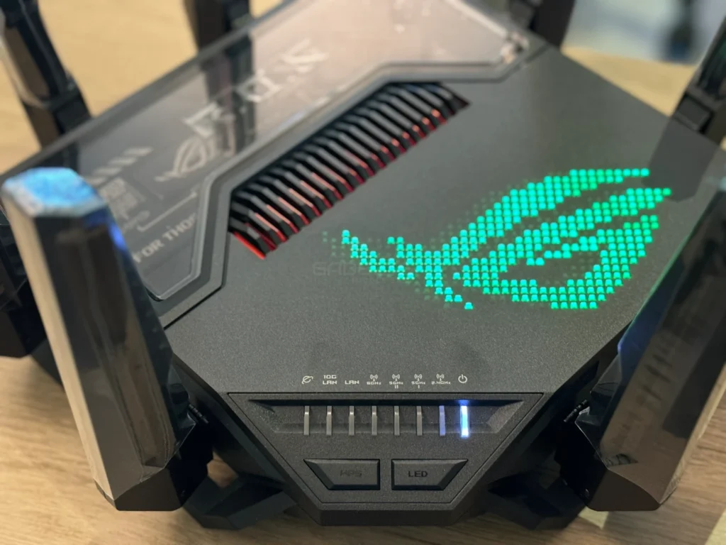 ASUS ROG Rapture GT-BE98 Hands-on Review