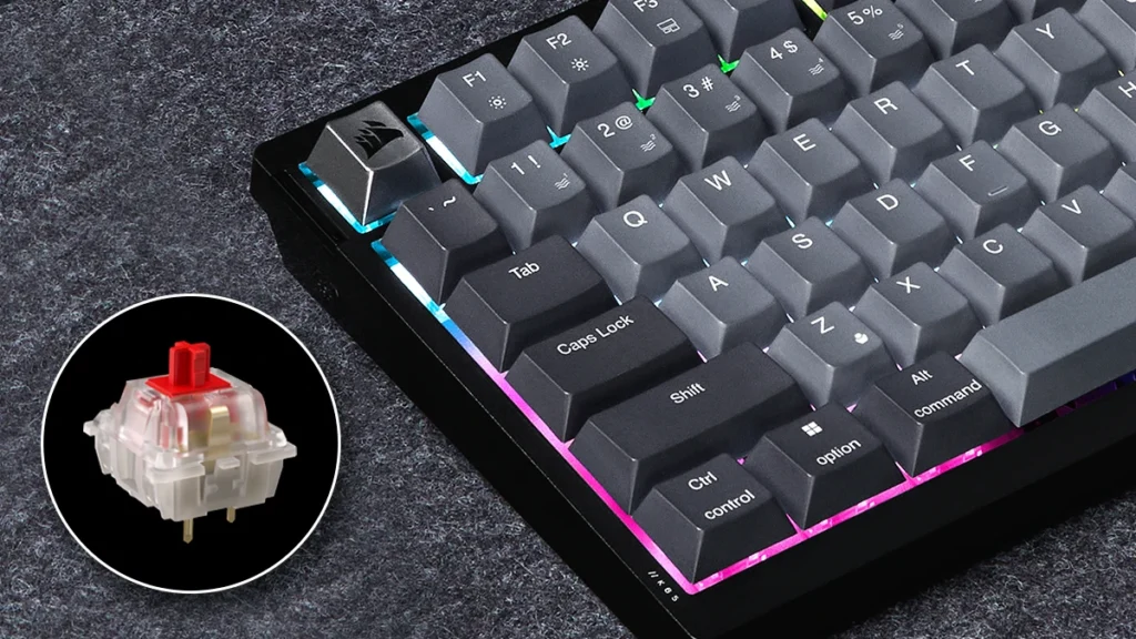 CORSAIR Launches 75% K65 PLUS Keyboard