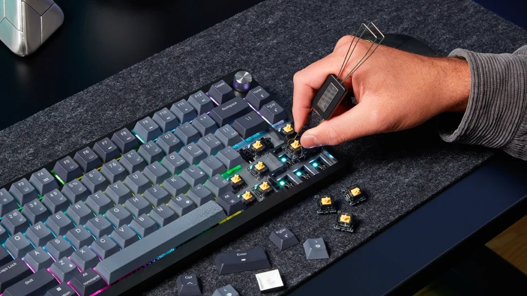 CORSAIR Launches 75% K65 PLUS Keyboard