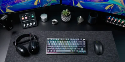 CORSAIR Launches 75% K65 PLUS Keyboard