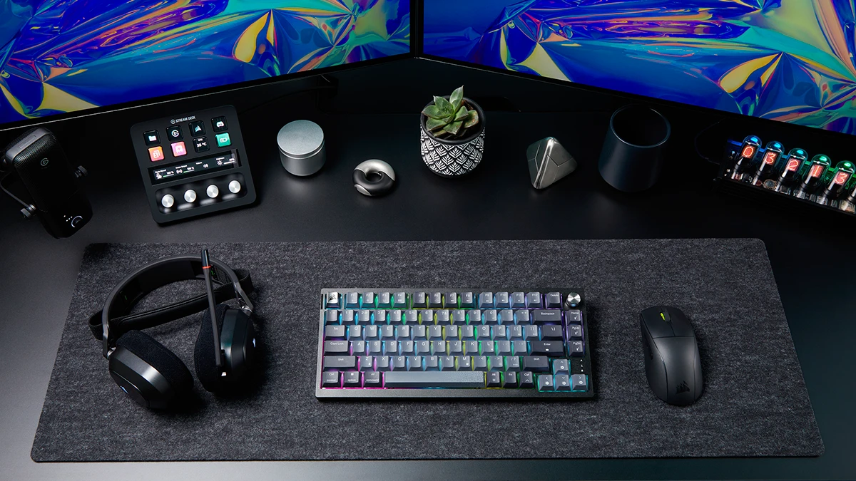CORSAIR Launches 75% K65 PLUS Keyboard