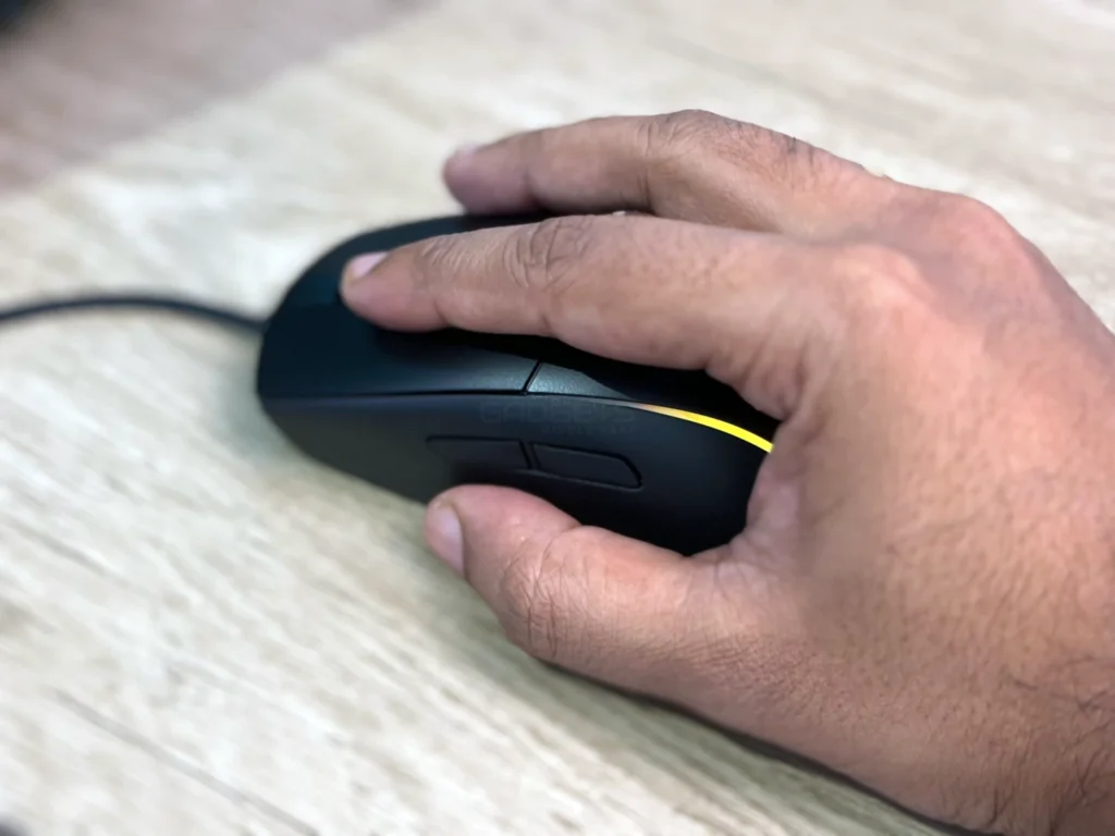 Corsair M75 Review