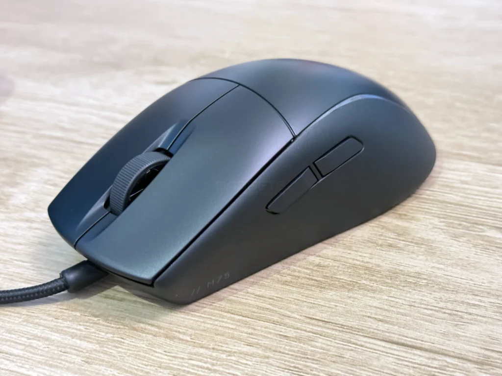 Corsair M75 Review