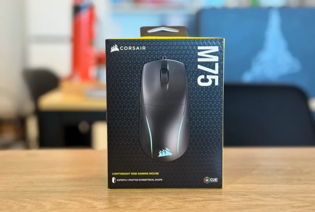 Corsair M75 Review