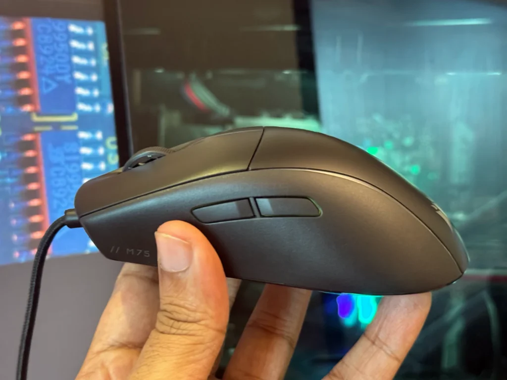 Corsair M75 Review