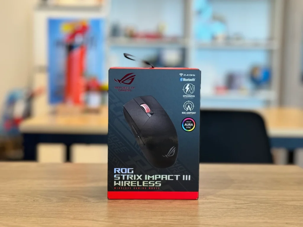 ASUS ROG STRIX Impact III Wireless Review