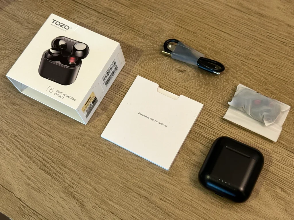 TOZO T6 Review