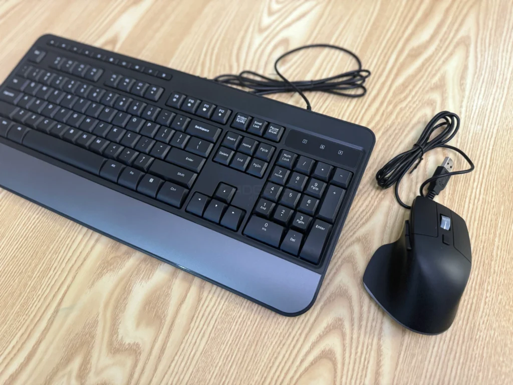 Clevisco E Keyboard & Mouse Review