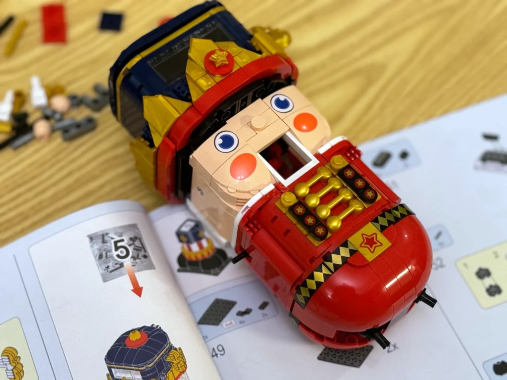 JMBricklayer Nutcracker 70143 Review