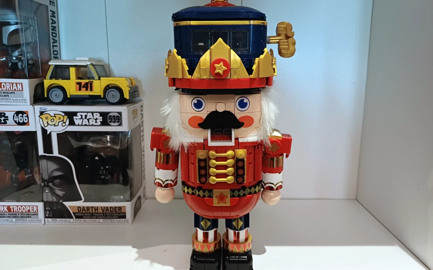 JMBricklayer Nutcracker 70143 Review