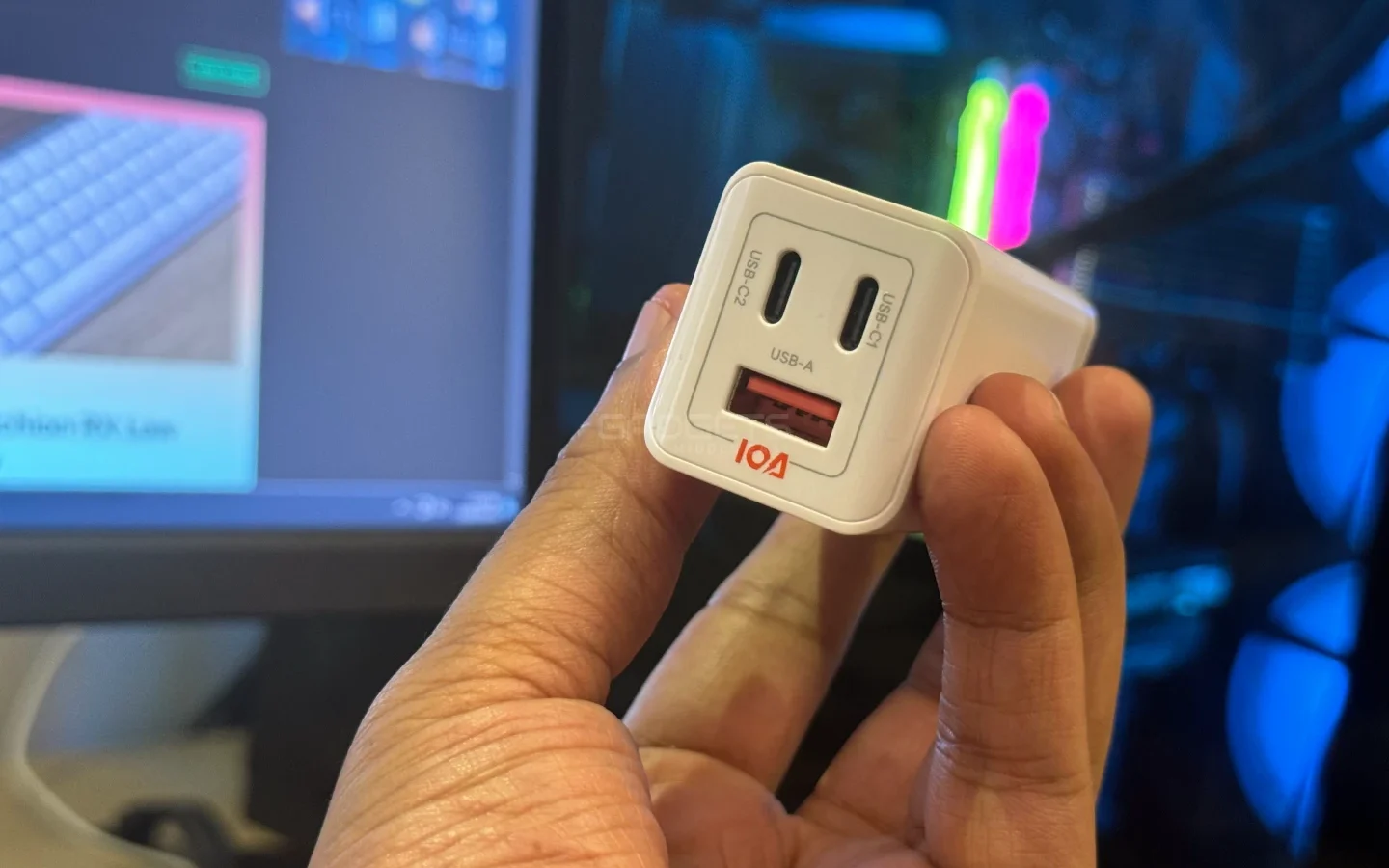 JSAUX 65W 3-Port USB-C Charger Review