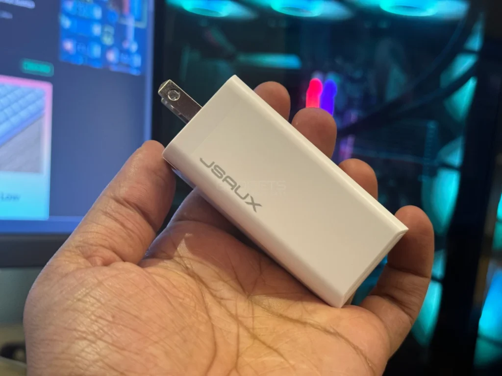 JSAUX 65W 3-Port USB-C Charger Review