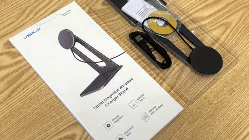 JSAUX MagSafe Magnetic Wireless Charger Stand Review