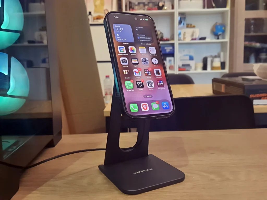 JSAUX MagSafe Magnetic Wireless Charger Stand Review