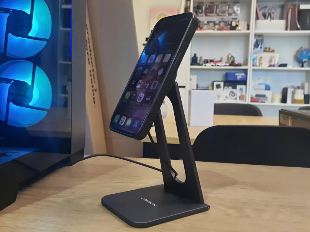 JSAUX MagSafe Magnetic Wireless Charger Stand Review